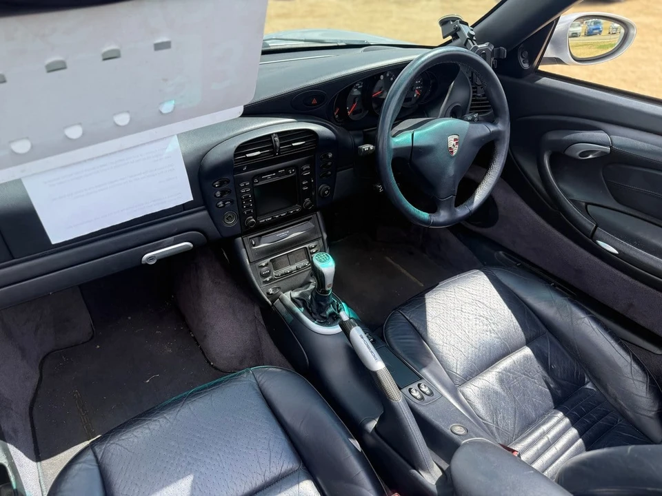 2002 Porsche 996 Carrera 4 - Image 25 of 30
