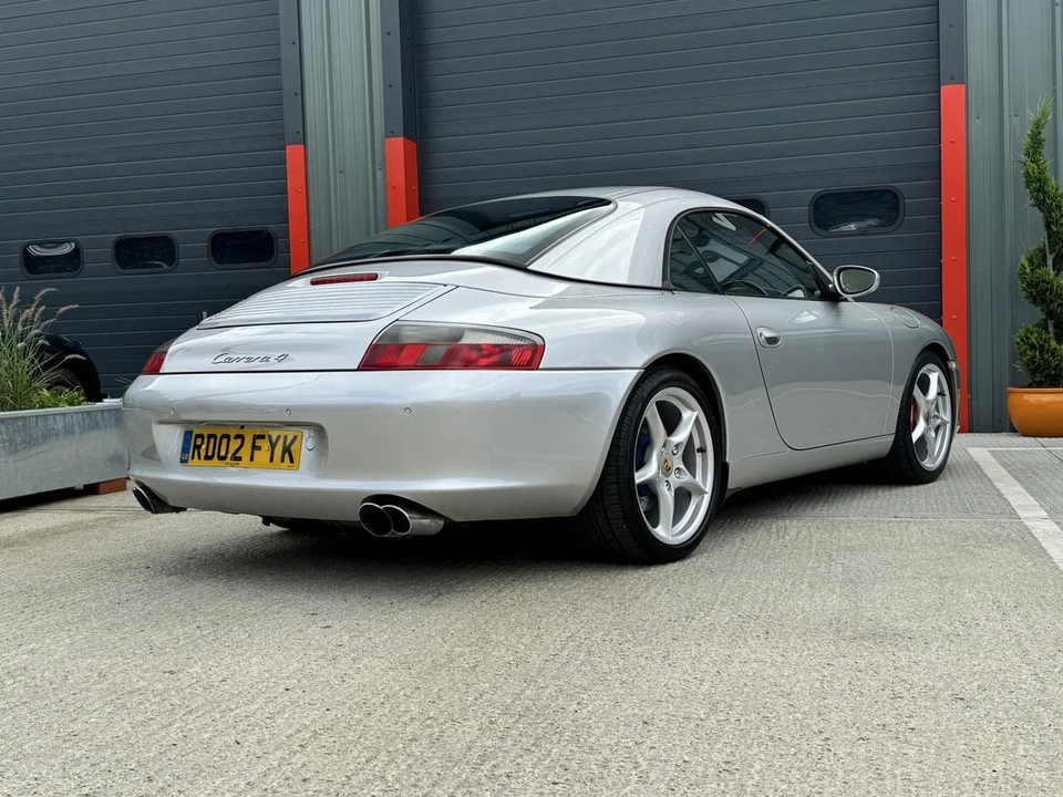 2002 Porsche 996 Carrera 4 - Image 17 of 30