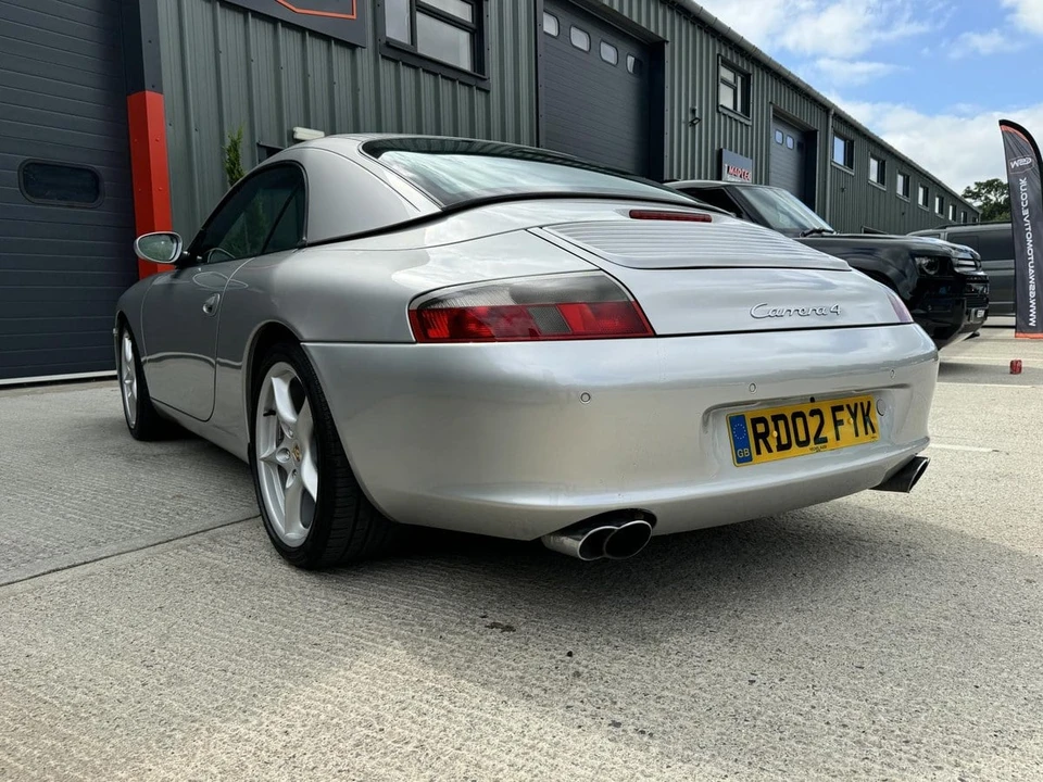 2002 Porsche 996 Carrera 4 - Image 16 of 30