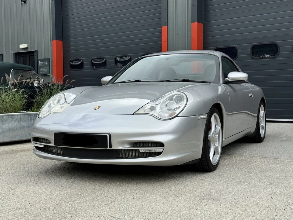 2002 Porsche 996 Carrera 4 - Image 3 of 30