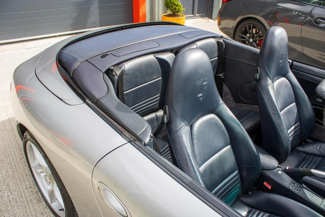 2002 Porsche 996 Carrera 4 - Image 23 of 30