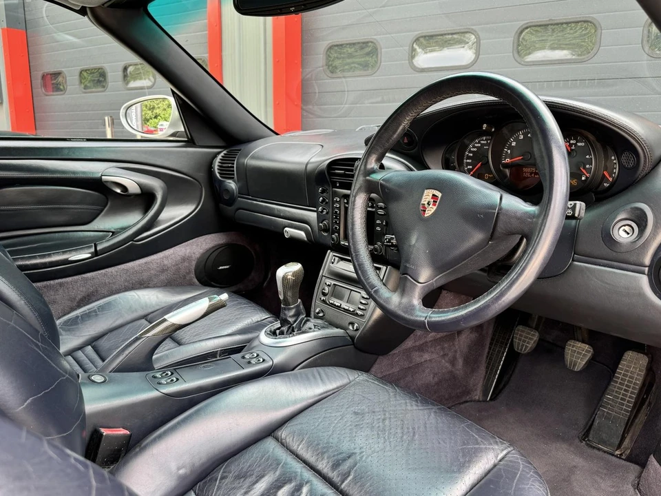 2002 Porsche 996 Carrera 4 - Image 18 of 30