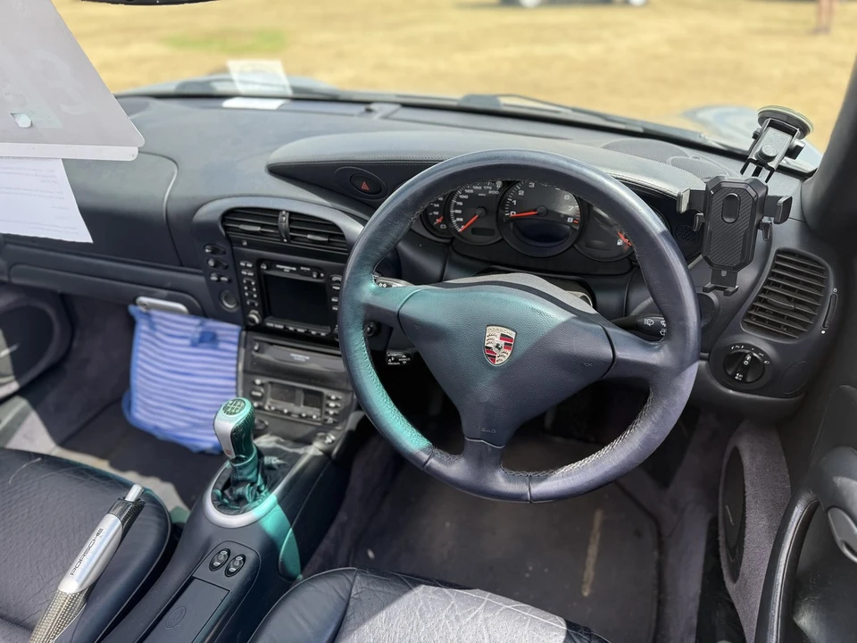 2002 Porsche 996 Carrera 4 - Image 26 of 30