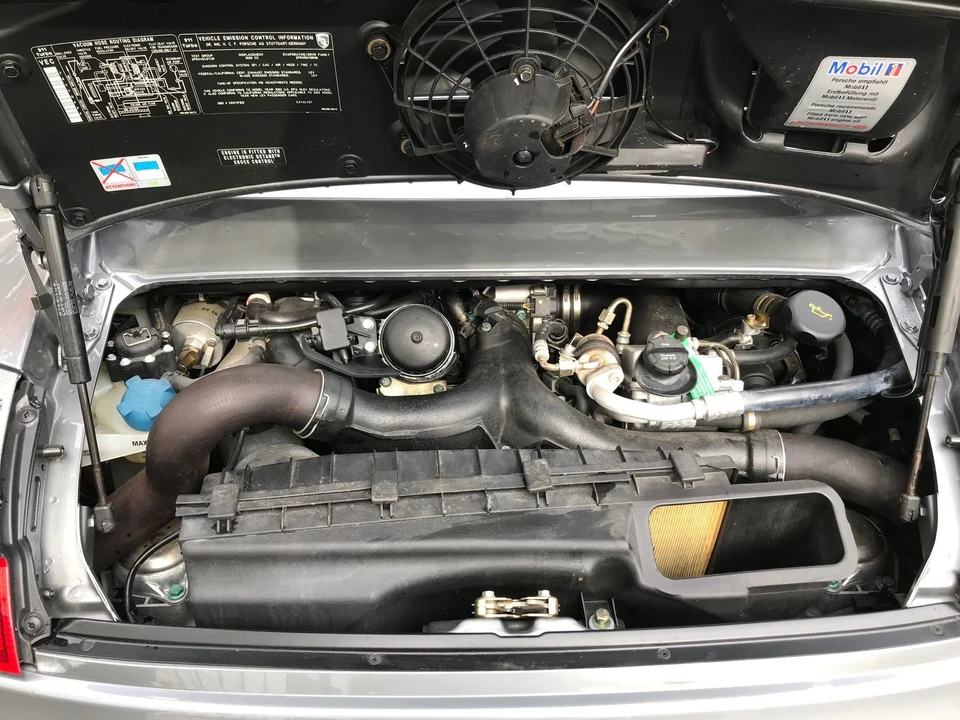 2002 Porsche 996 Turbo - Image 6 of 31