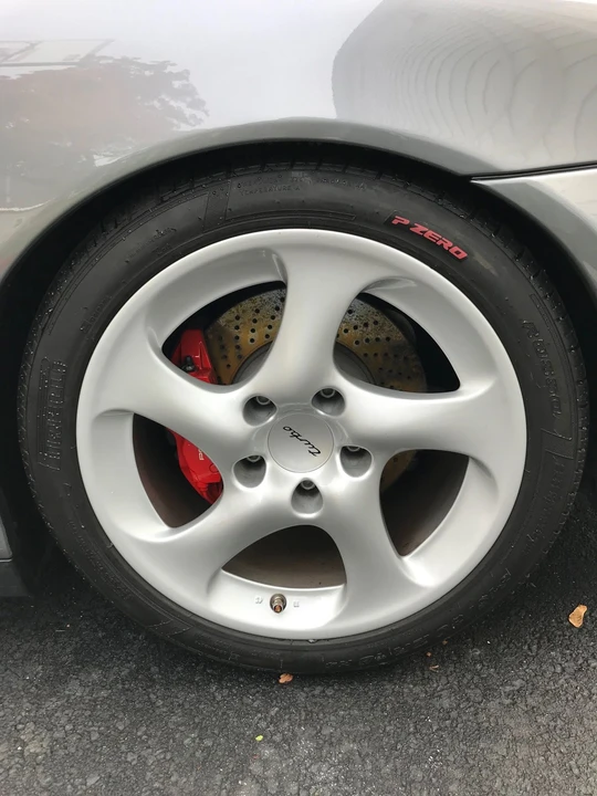 2002 Porsche 996 Turbo - Image 25 of 31