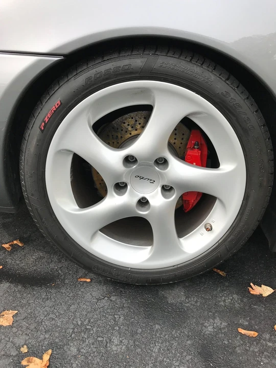 2002 Porsche 996 Turbo - Image 28 of 31