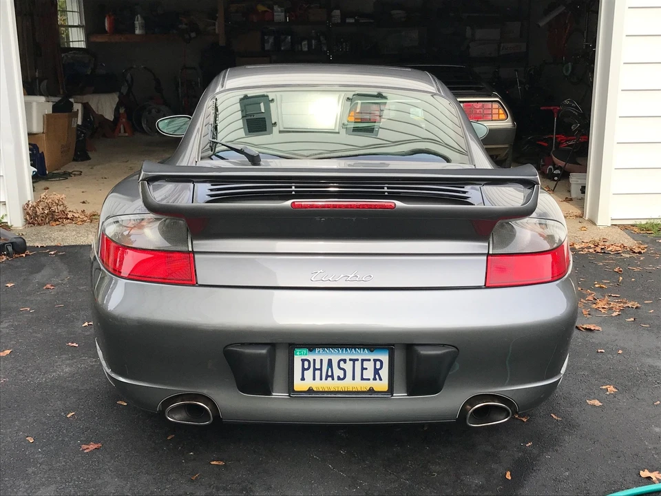 2002 Porsche 996 Turbo - Image 5 of 31