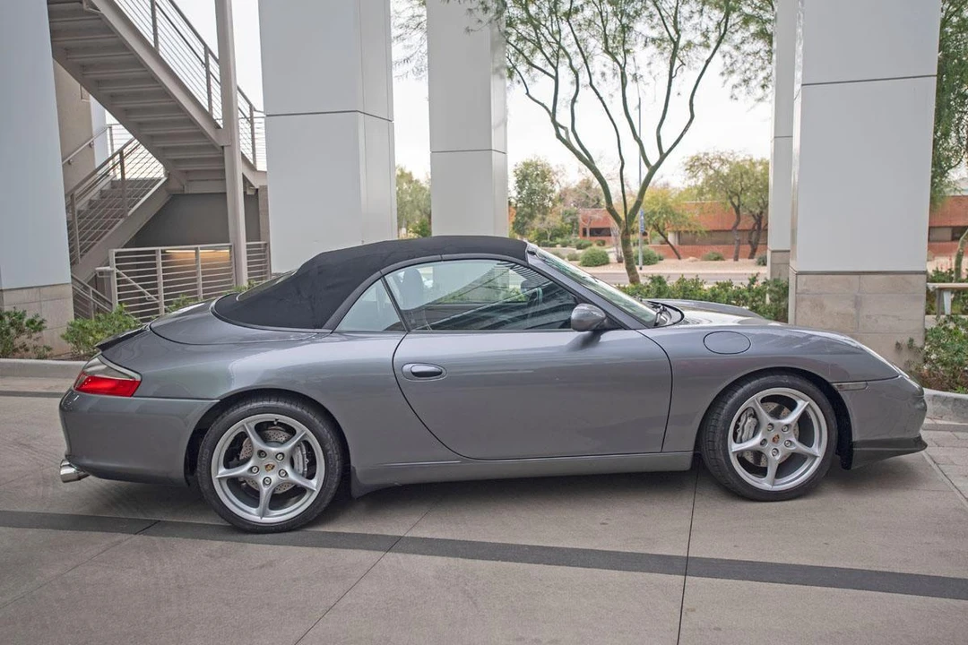 2002 Porsche 996 Carrera 4 - Image 2 of 8