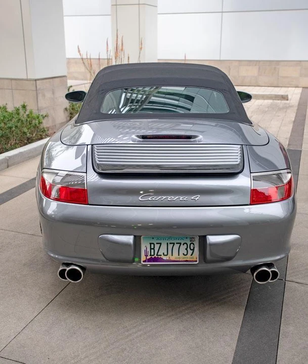2002 Porsche 996 Carrera 4 - Image 4 of 8