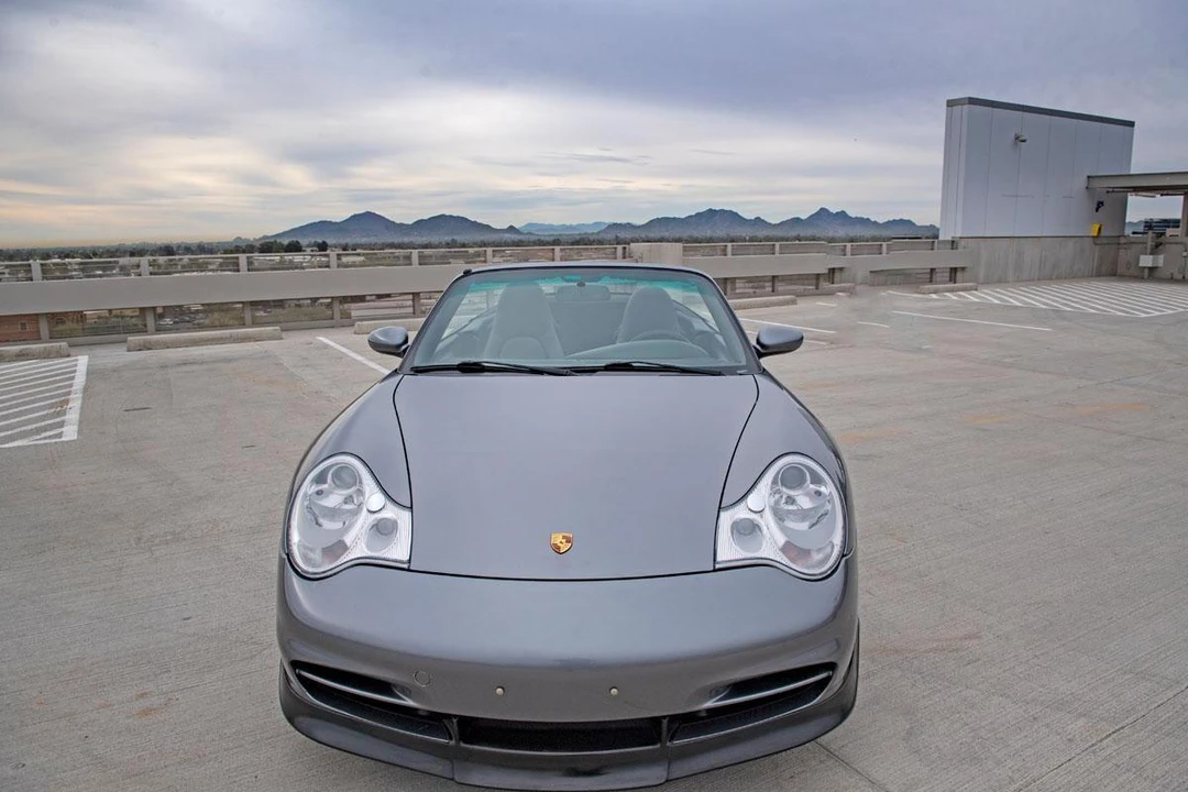2002 Porsche 996 Carrera 4 - Image 8 of 8