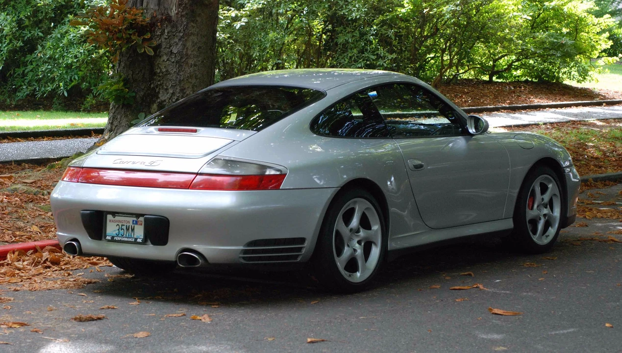 2002 Porsche 996 Carrera 4S - Image 4 of 31