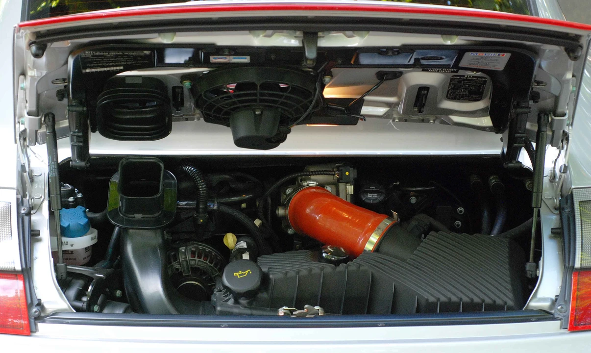 2002 Porsche 996 Carrera 4S - Image 15 of 31