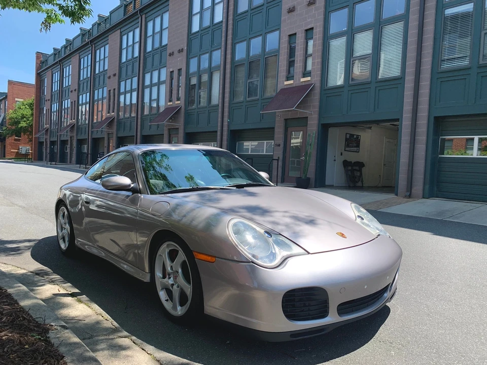 2002 Porsche 996 Carrera 4S - Image 4 of 20