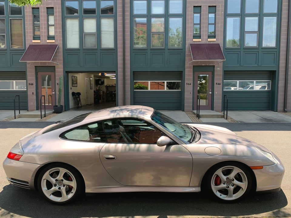 2002 Porsche 996 Carrera 4S - Image 8 of 20