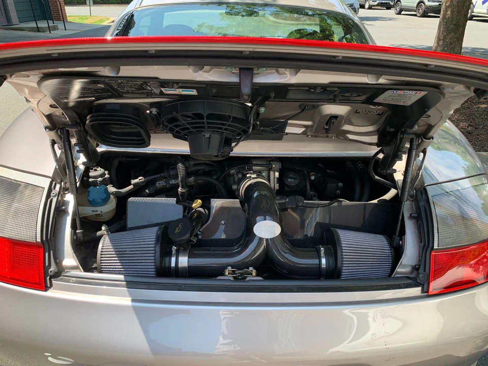 2002 Porsche 996 Carrera 4S - Image 18 of 20