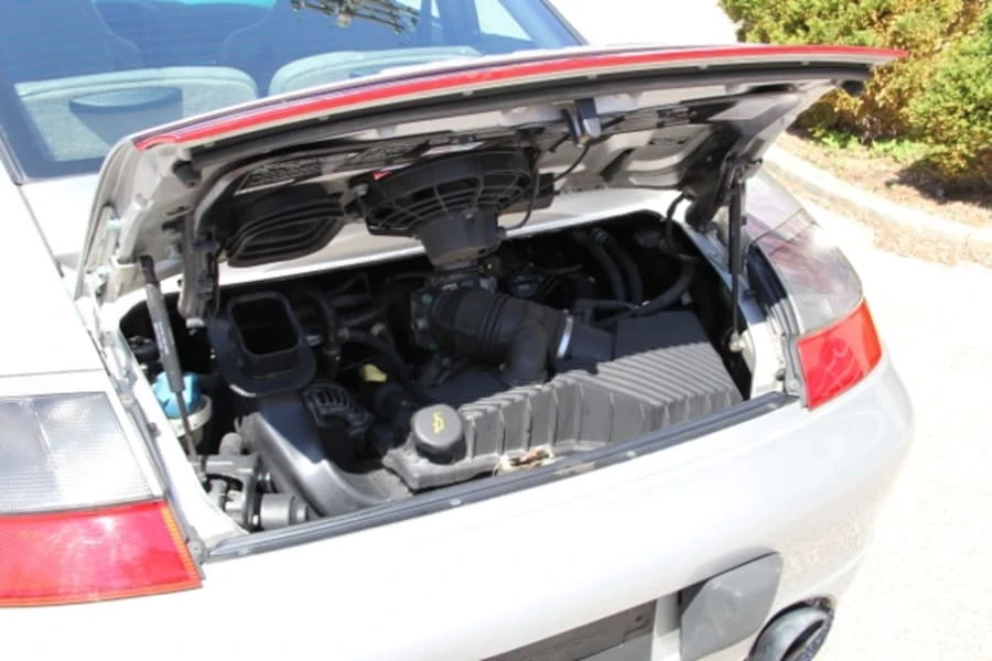 2002 Porsche 996 Carrera 4S - Image 6 of 9