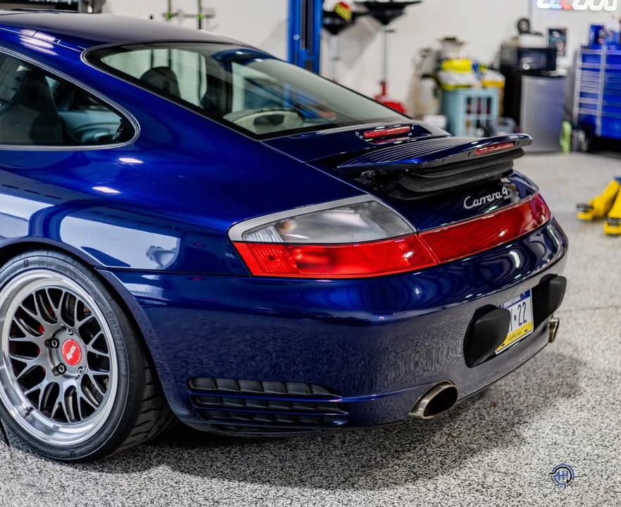 2002 Porsche 996 Carrera 4S - Image 6 of 20