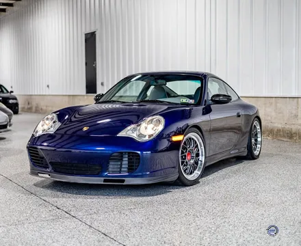 2002 Porsche 911 C4S