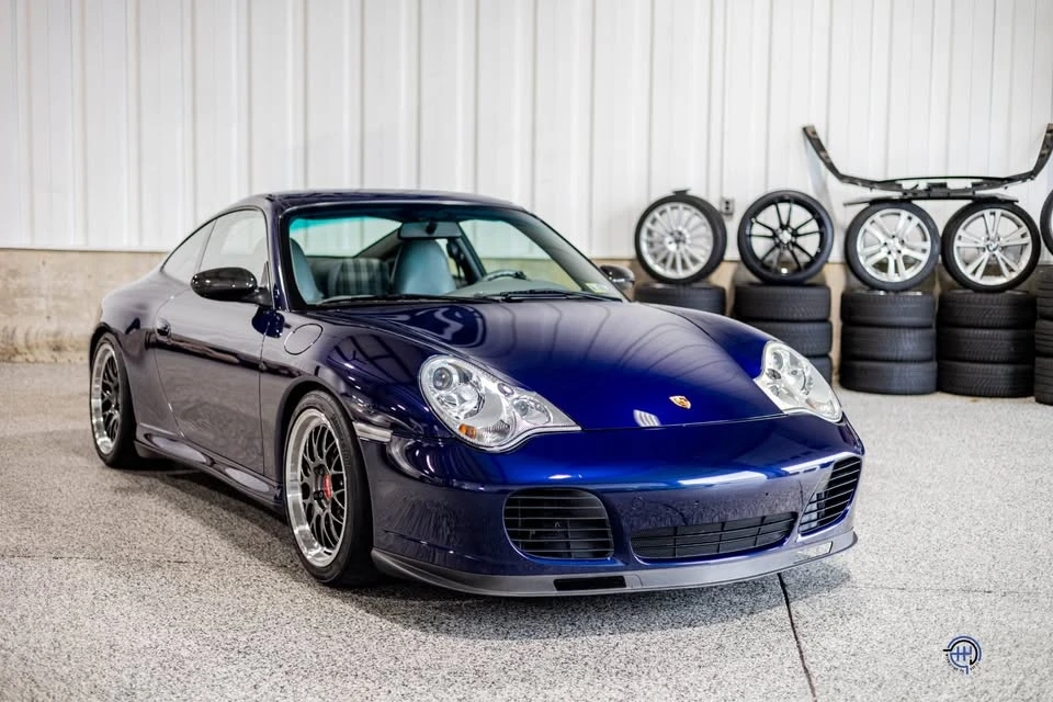 2002 Porsche 996 Carrera 4S - Image 9 of 20