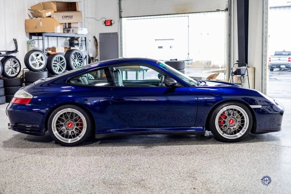 2002 Porsche 996 Carrera 4S - Image 8 of 20