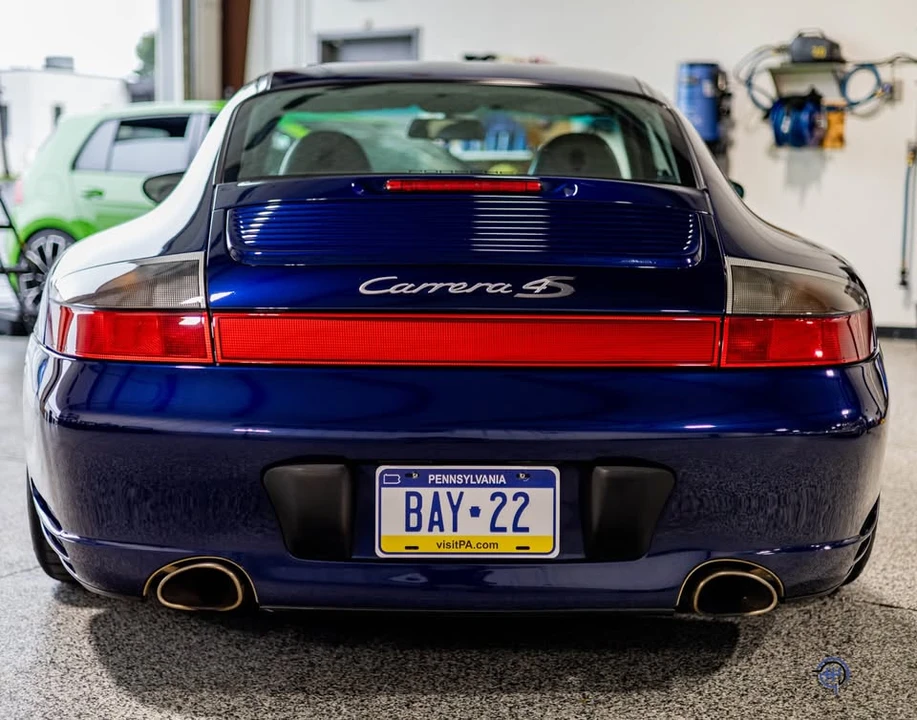 2002 Porsche 996 Carrera 4S - Image 5 of 20