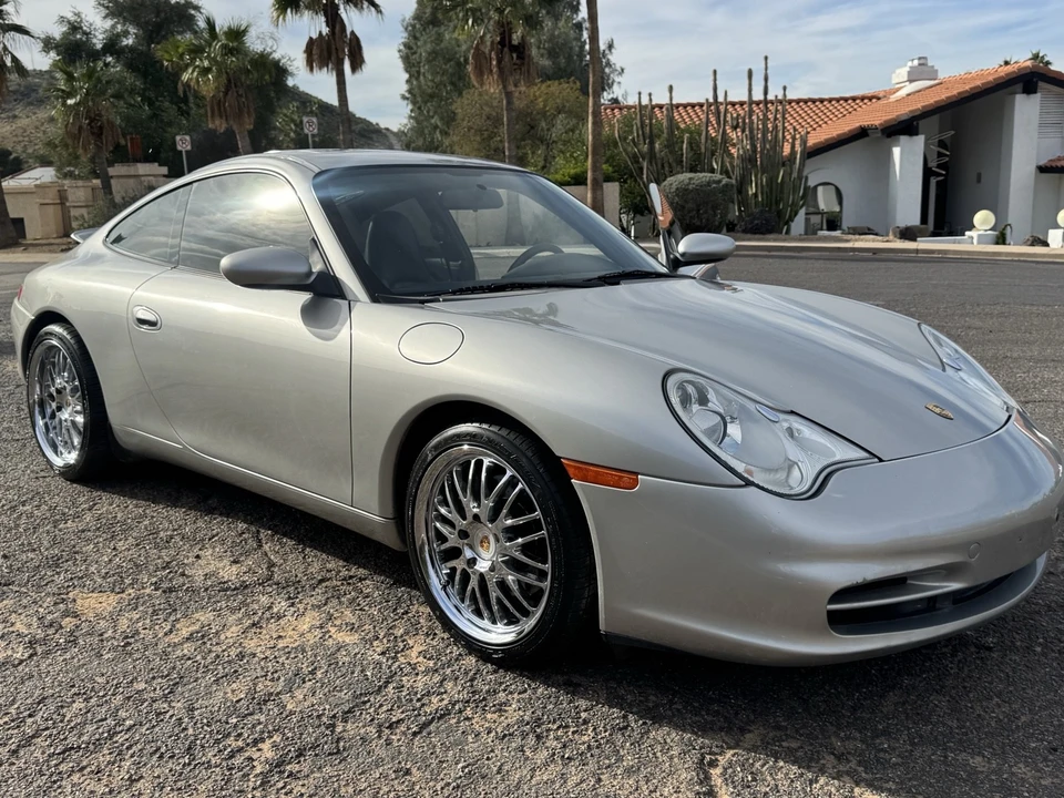2002 Porsche 996 Carrera - Image 10 of 21