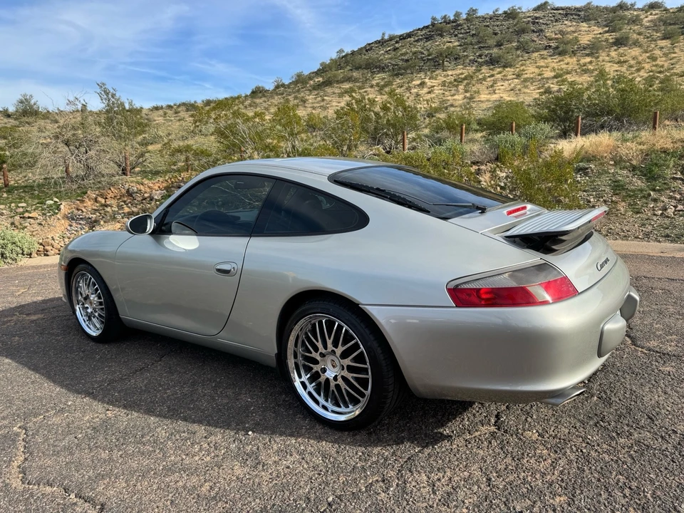 2002 Porsche 996 Carrera - Image 19 of 21