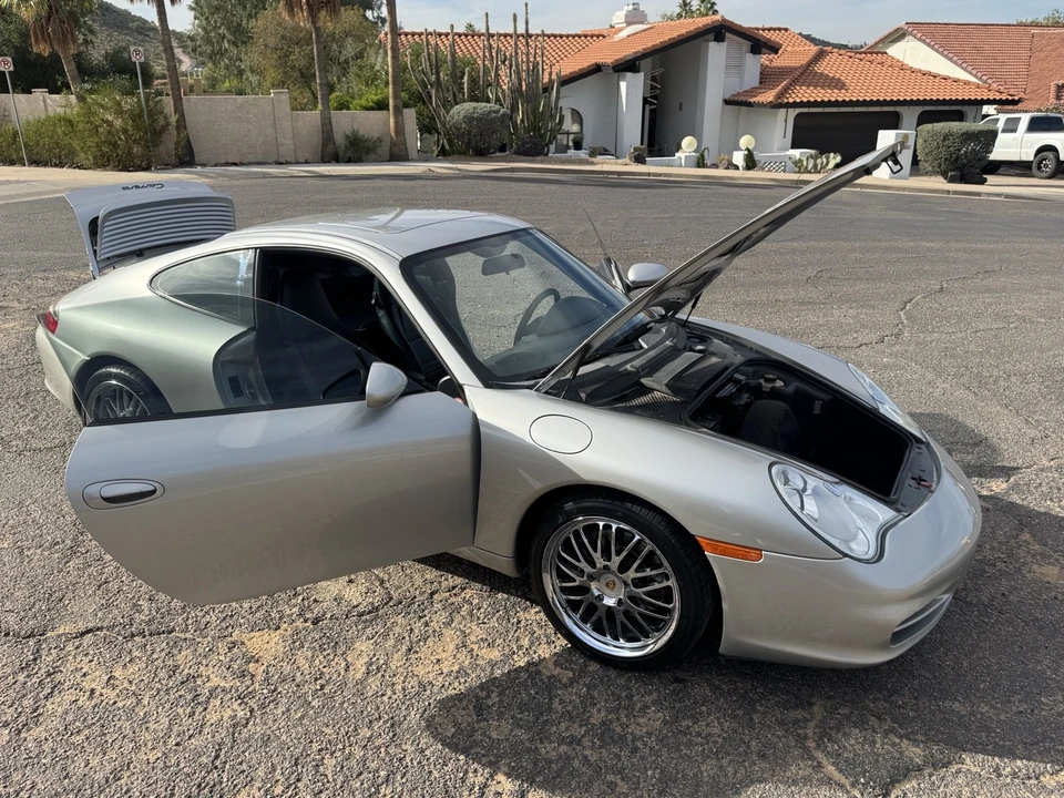 2002 Porsche 996 Carrera - Image 17 of 21
