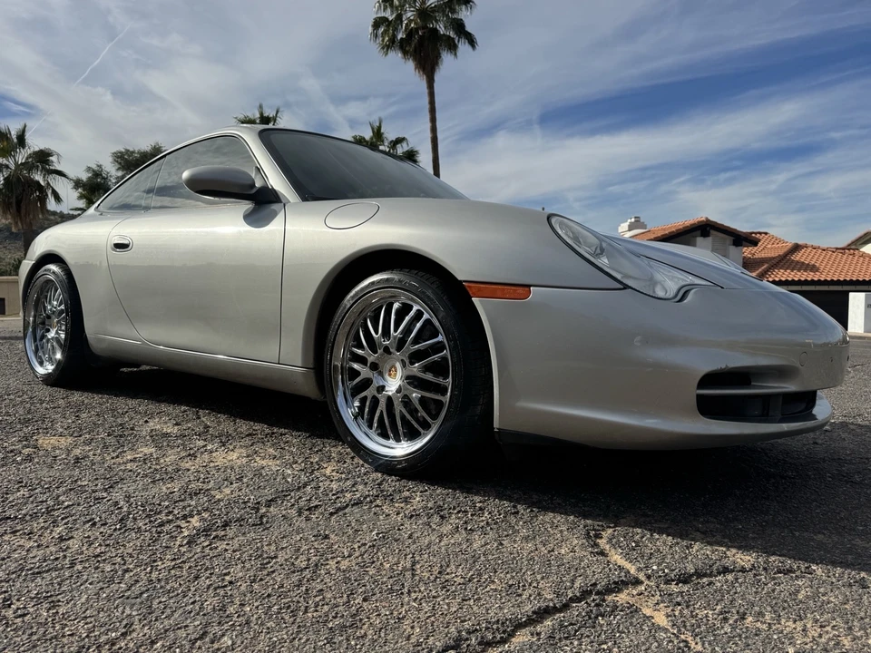 2002 Porsche 996 Carrera - Image 6 of 21