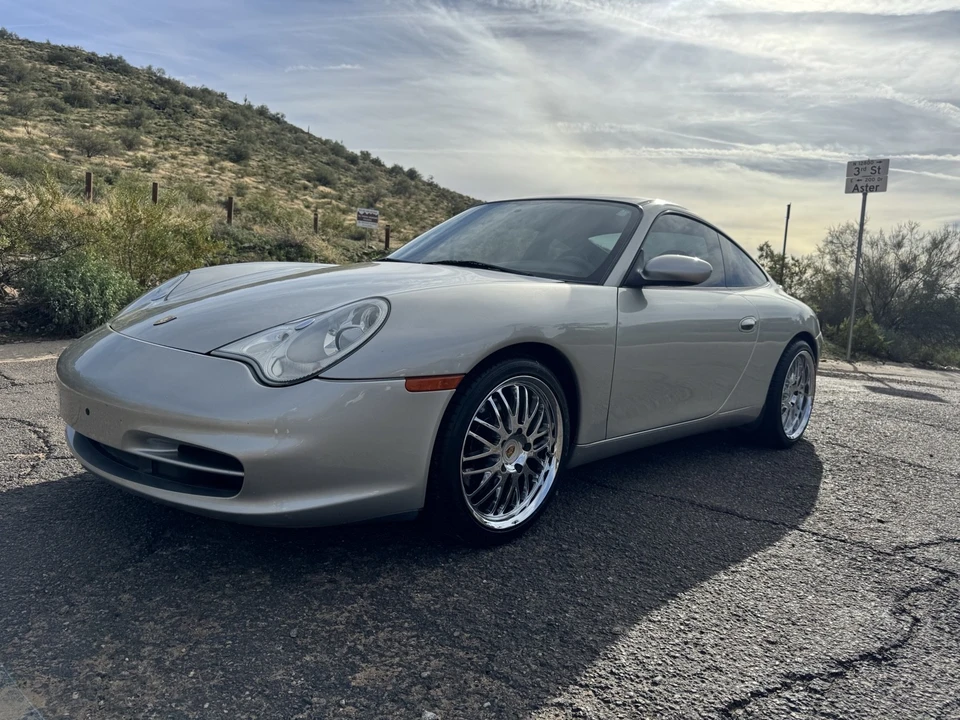 2002 Porsche 996 Carrera - Image 3 of 21