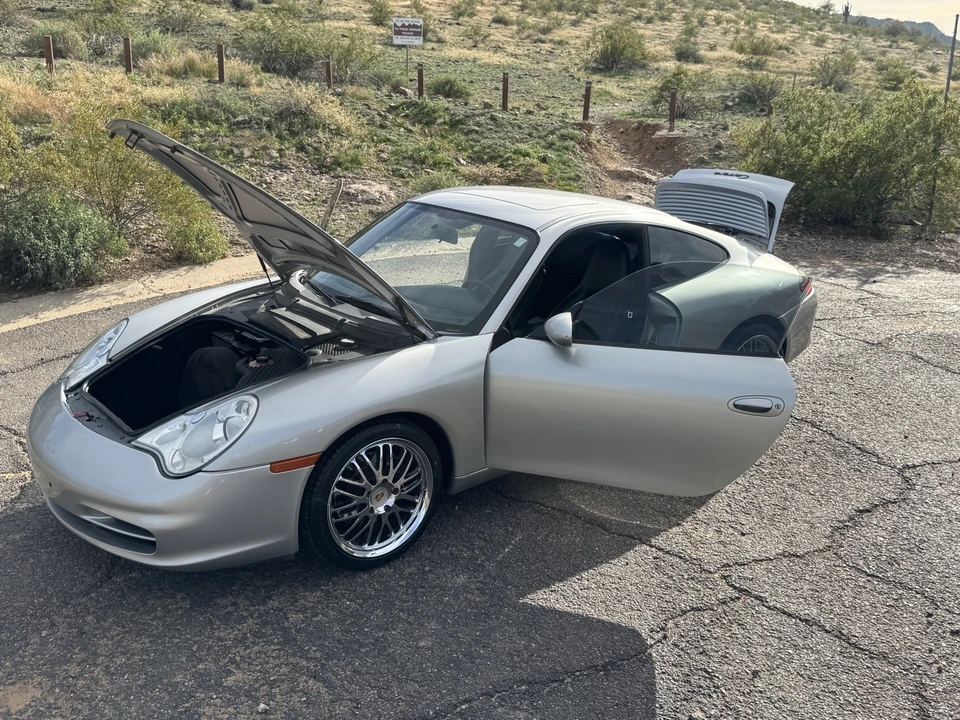 2002 Porsche 996 Carrera - Image 18 of 21