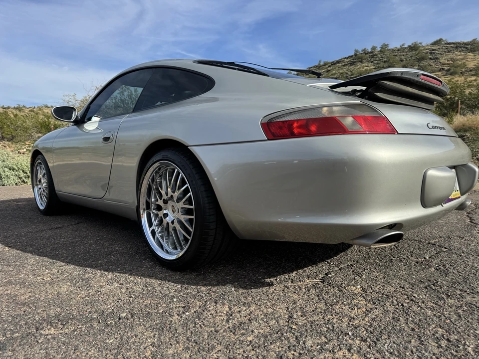 2002 Porsche 996 Carrera - Image 5 of 21