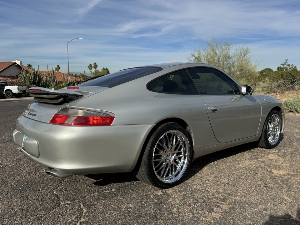 2002 Porsche 996 Carrera - Image 2 of 21