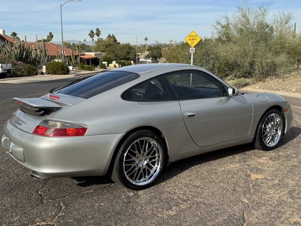 2002 Porsche 996 Carrera - Image 11 of 21