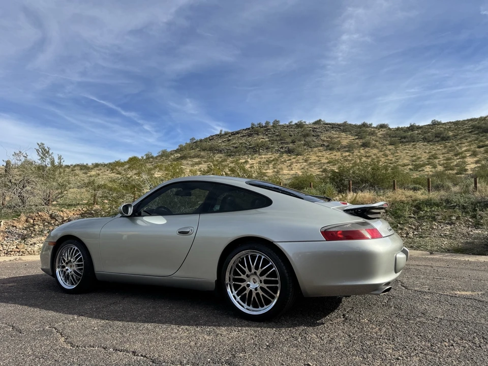 2002 Porsche 996 Carrera - Image 4 of 21