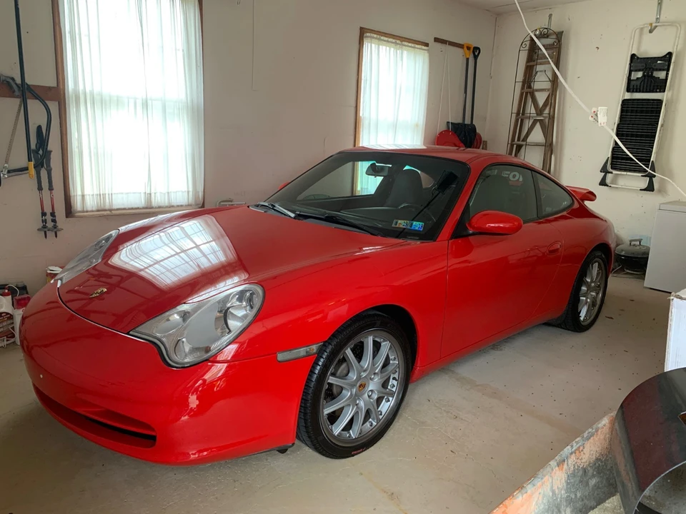 2002 Porsche 996 Carrera - Image 3 of 20