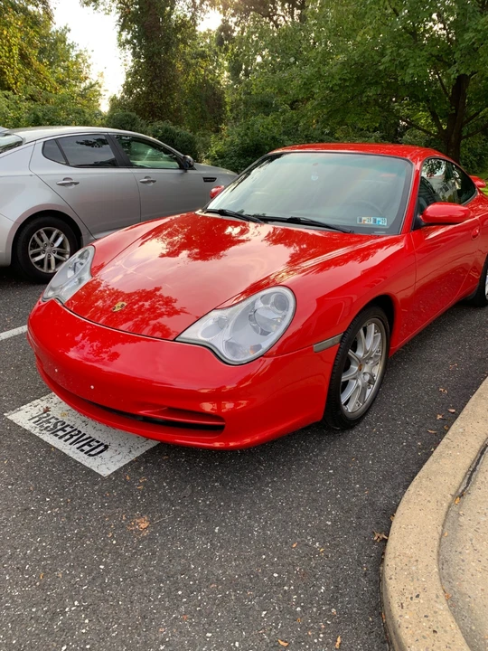 2002 Porsche 996 Carrera - Image 2 of 20