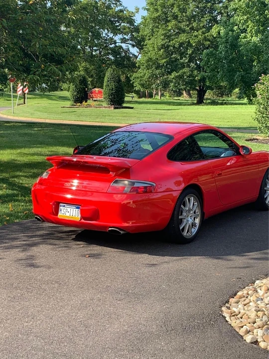 2002 Porsche 996 Carrera - Image 6 of 20