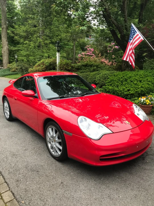 2002 Porsche 996 Carrera - Image 5 of 20