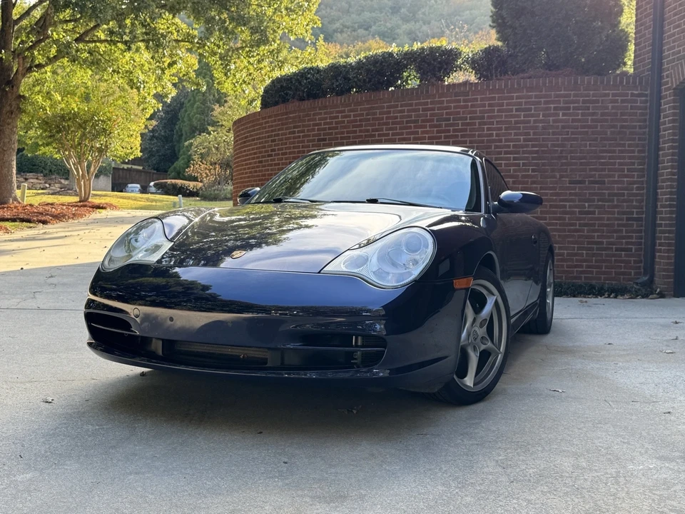 2002 Porsche 996 Carrera - Image 3 of 21
