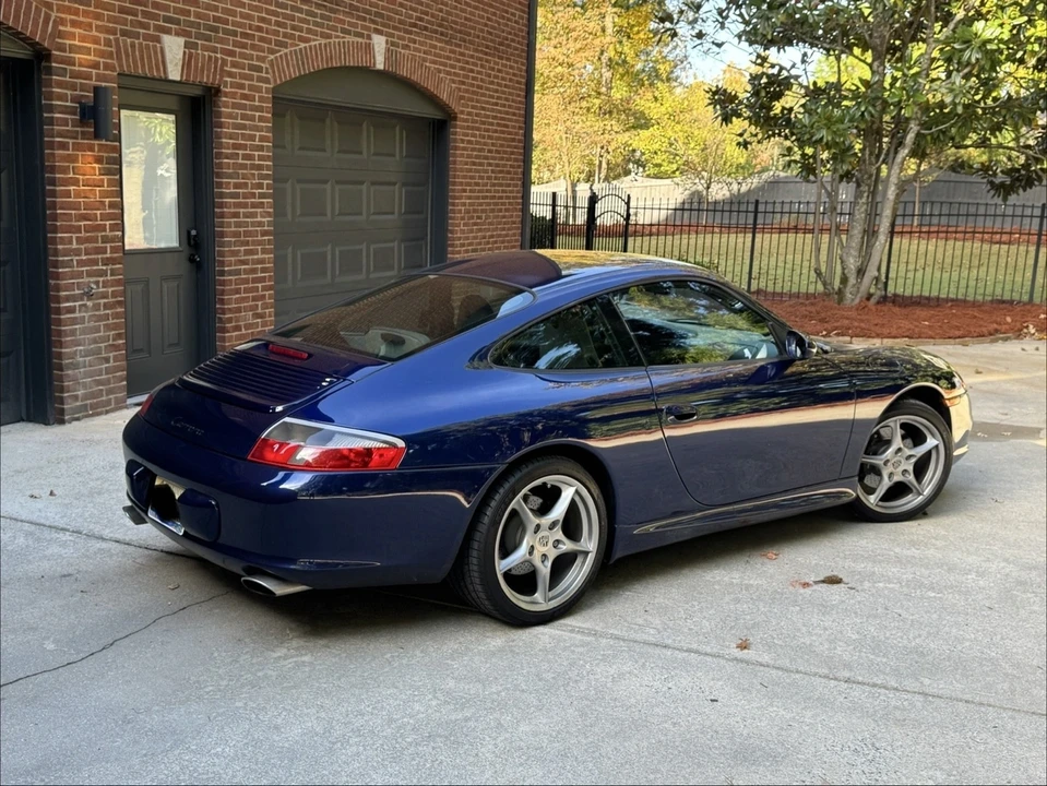 2002 Porsche 996 Carrera - Image 5 of 21