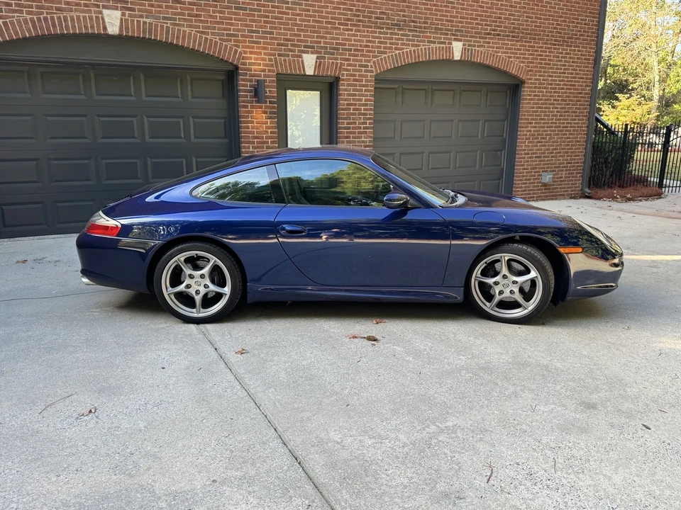 2002 Porsche 996 Carrera - Image 4 of 21