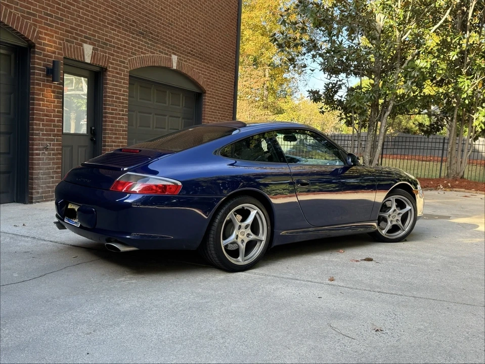 2002 Porsche 996 Carrera - Image 6 of 21