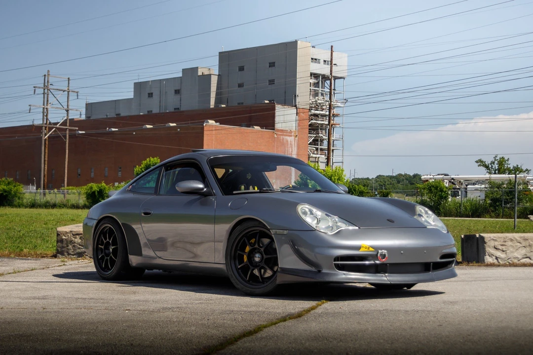2002 Porsche 996 Carrera - Image 10 of 31