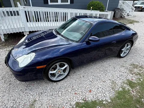 2002 Porsche 911 Carrera 2