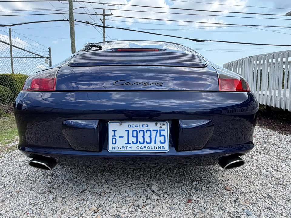 2002 Porsche 996 Carrera - Image 5 of 30