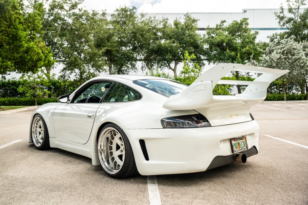 2002 Porsche 996 Carrera - Image 11 of 31
