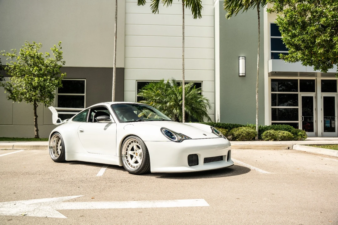 2002 Porsche 996 Carrera - Image 3 of 31