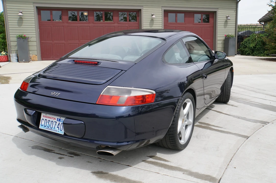 2002 Porsche 996 Carrera - Image 3 of 15