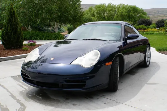 2002 Porsche 911 Carrera 2